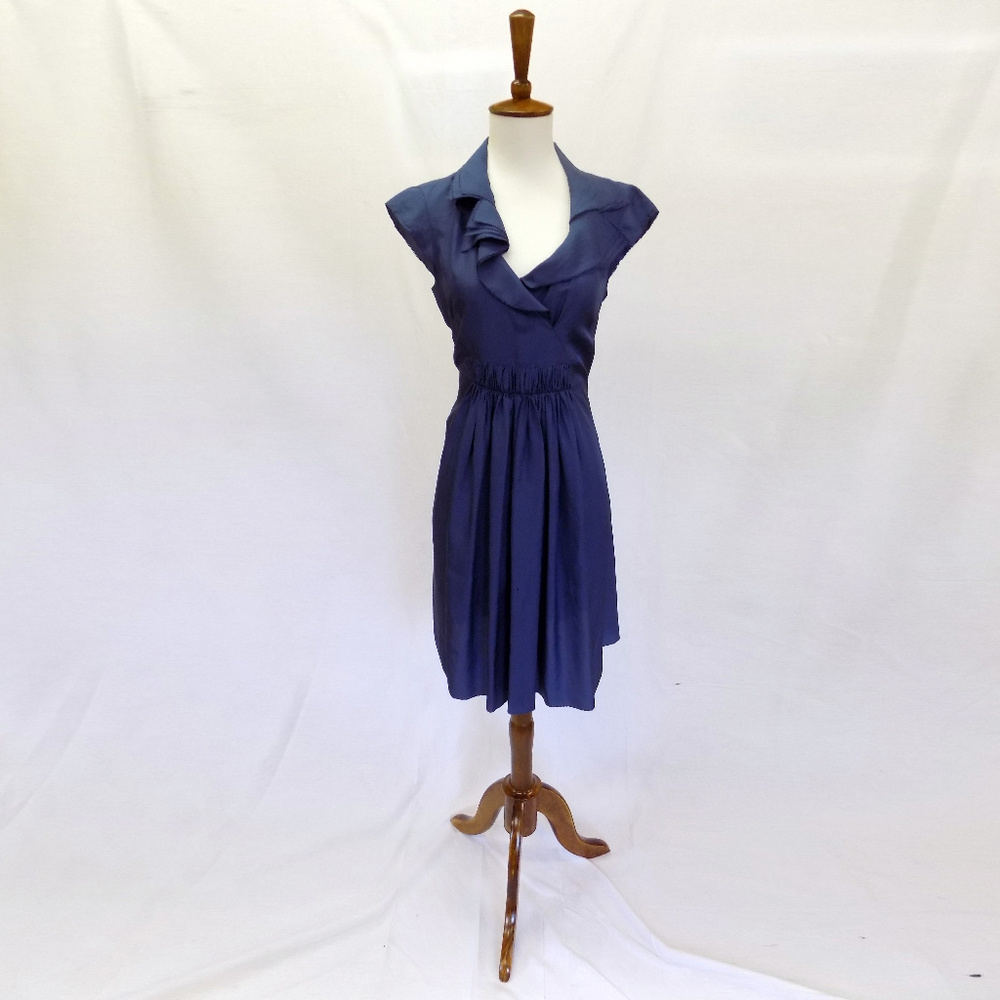 Silk Mid-length dress
